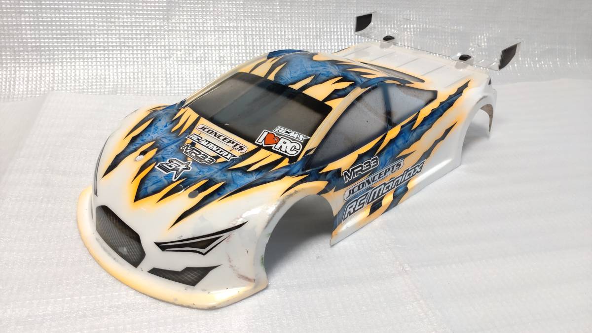 J-Concept 1/10 EPツーリングボディ A2R 0.5mm厚 Awesomatix MMXにて使用