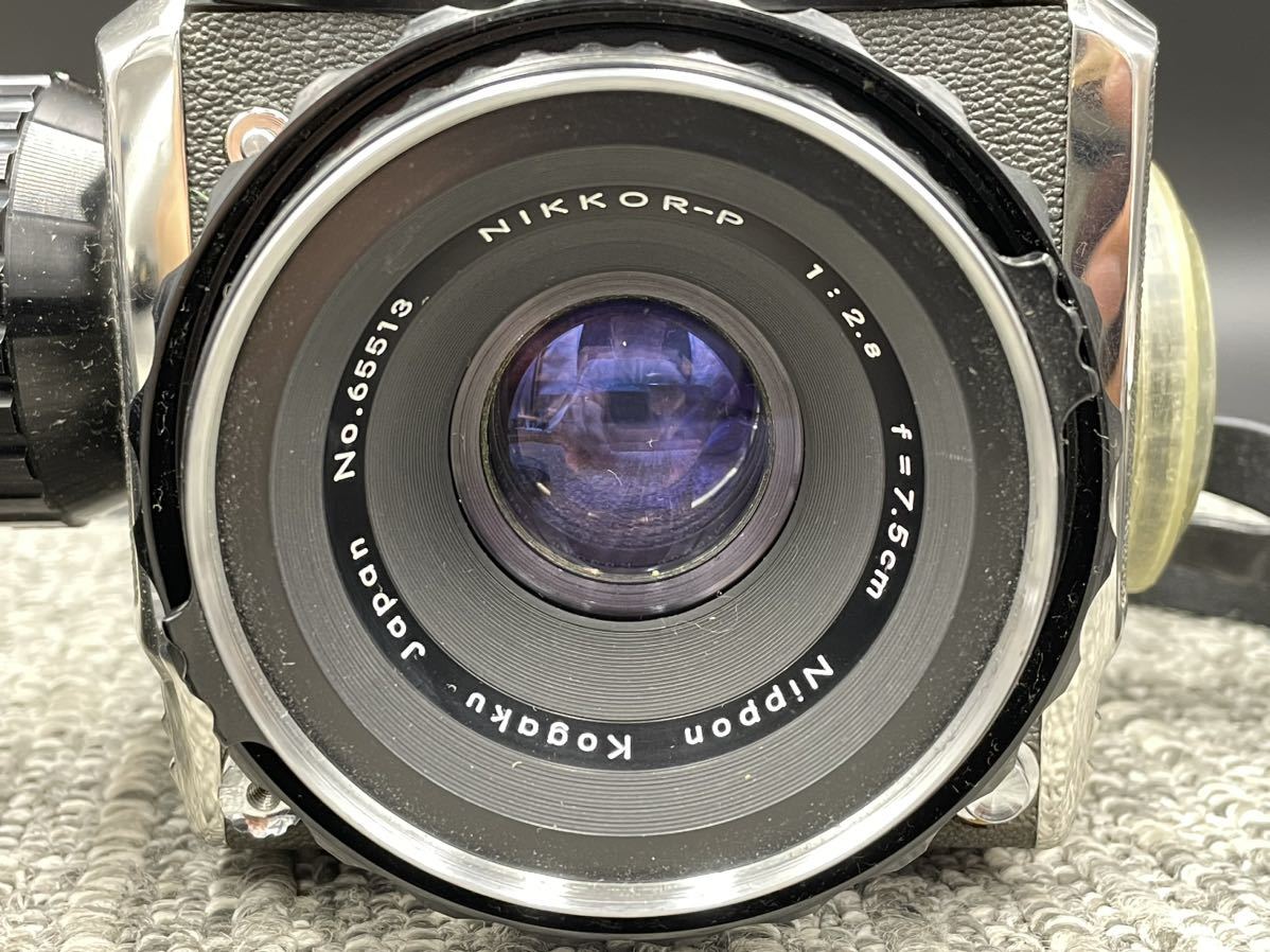 NIKKOR-P ゼンザブロニカ BRONICA S2 Zenza Bronica F2.8 ブロニカ