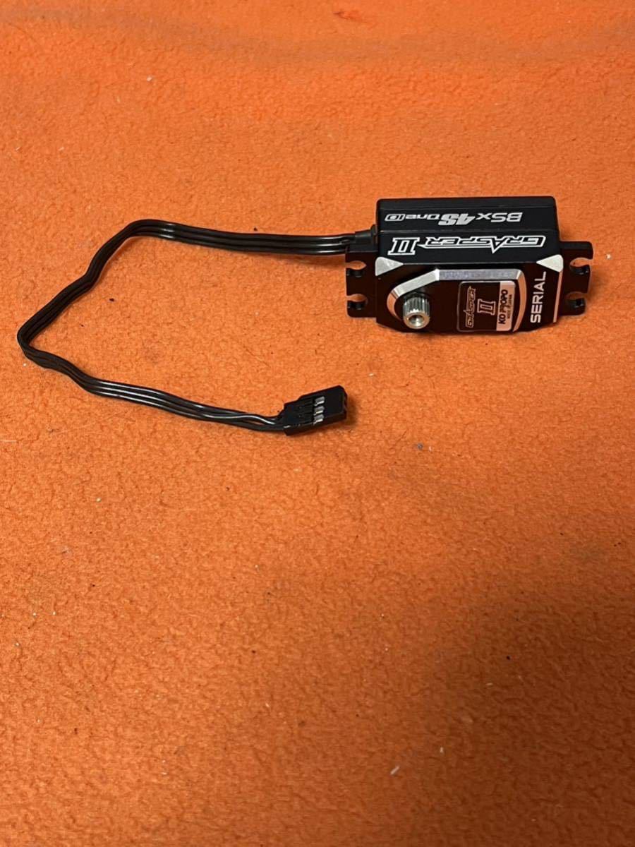 KO PROPO BS x4S-one10 グラスパー2サーボ 中古 KO PROPO - BSx4s PRO