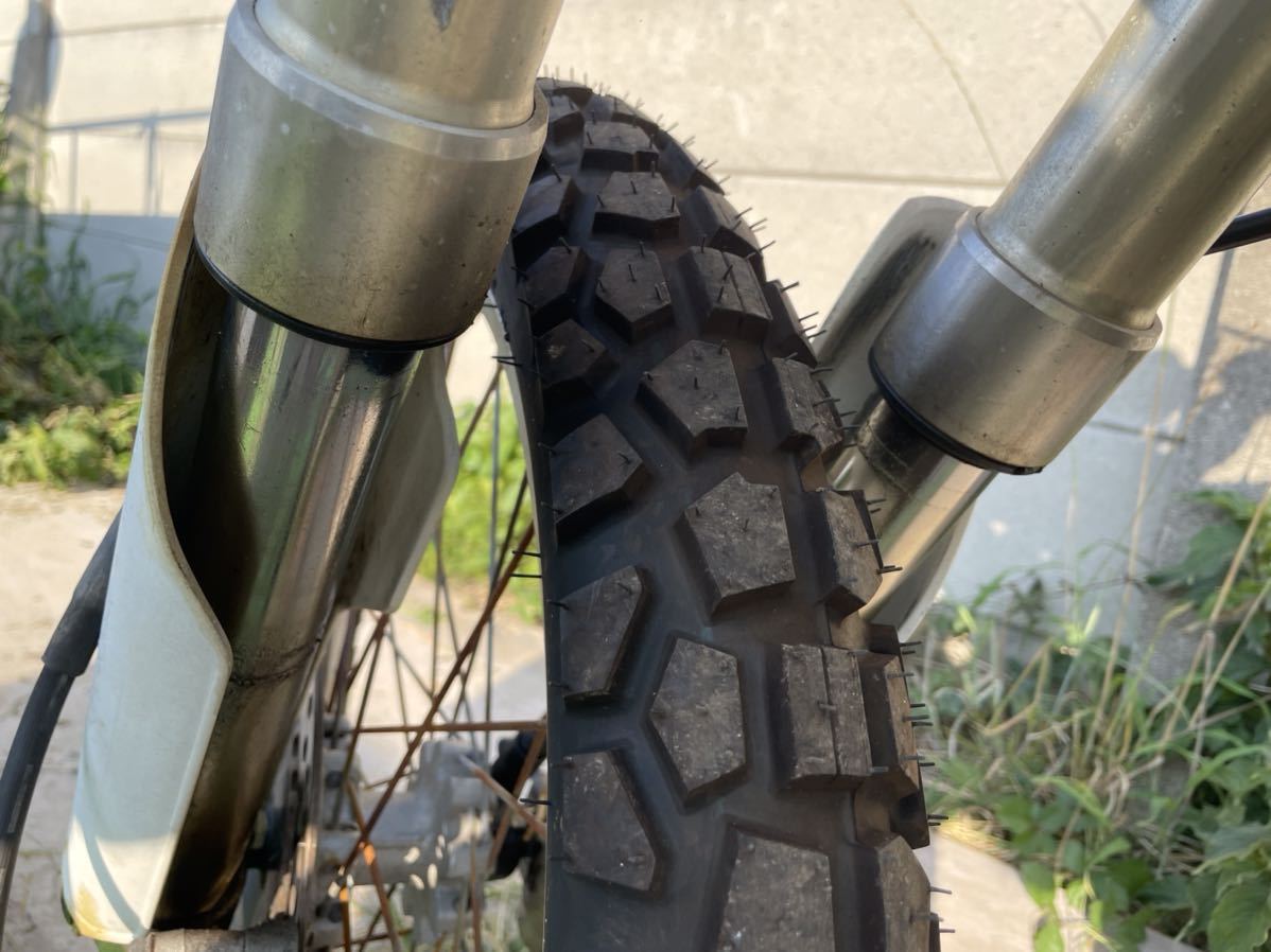 実動★鍵、書類あり★CRM250R MD24 ホンダ★ (検 KSR KLX KDX XL CRM CR TT D-トラッカー トリッカー セロー XT WR DT TS 250
