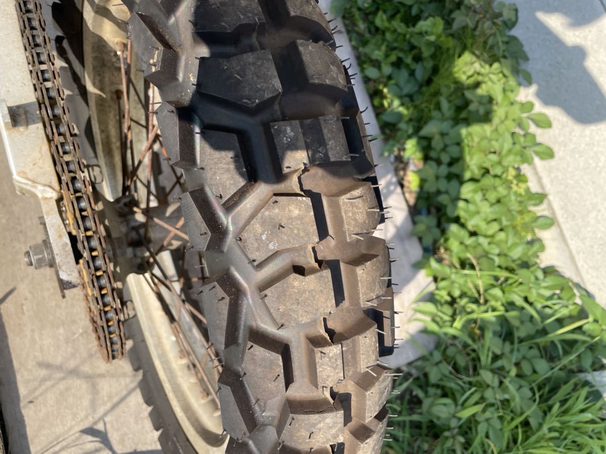 実動★鍵、書類あり★CRM250R MD24 ホンダ★ (検 KSR KLX KDX XL CRM CR TT D-トラッカー トリッカー セロー XT WR DT TS 250