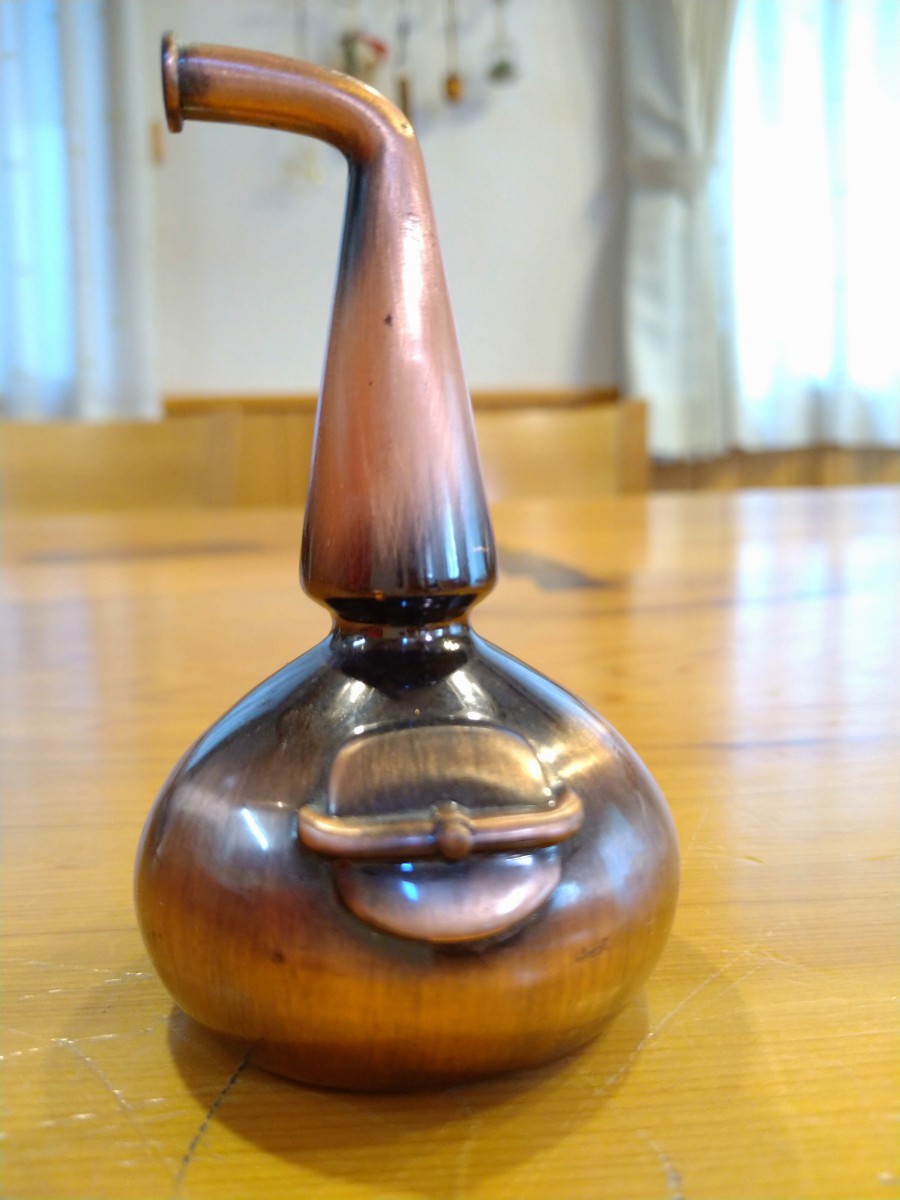 ラフロイグ　ポットスチル型ペーパーウエイト　スキャパ　グレンドロナック