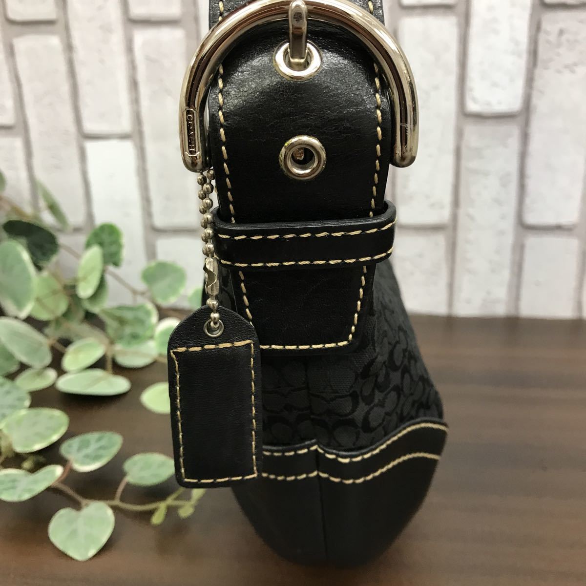 質屋かんてい局オンラインショップ 【9722-3】COACH コーチ 型6351