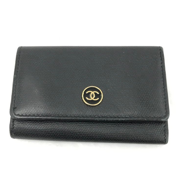 シャネル CHANEL キーケース ブラック ブラック（黒）系 CHANEL 