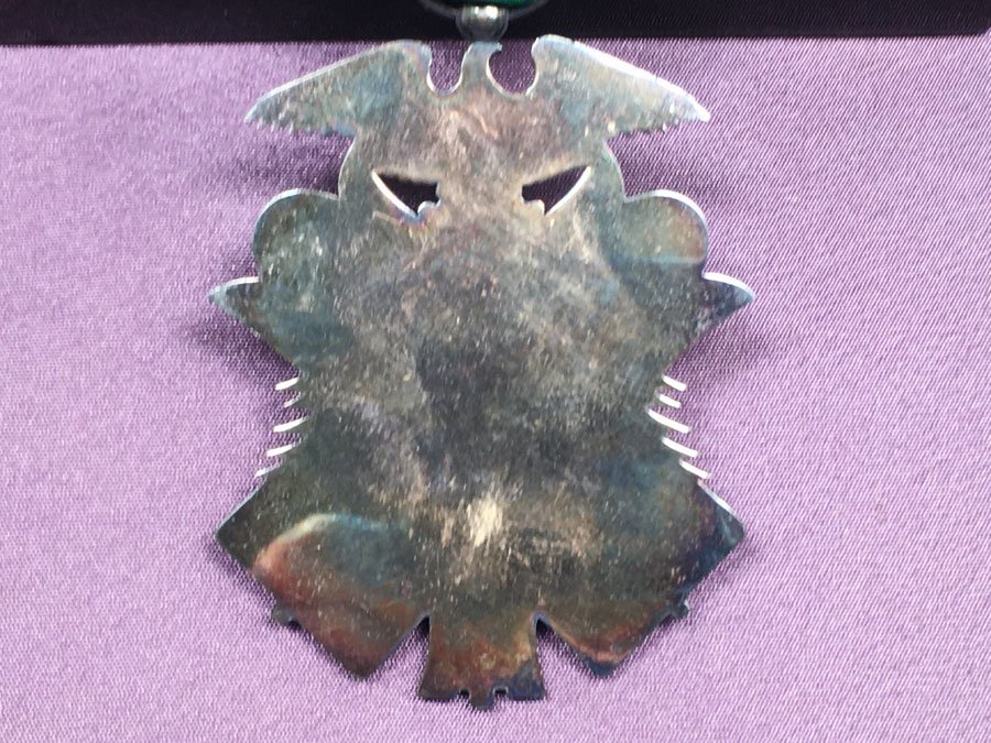 功七級金鵄勲章 共箱・略綬付き