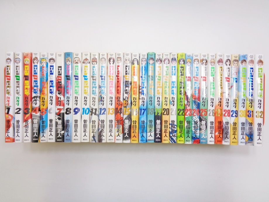 Capeta コミック 全巻セット まとめ売り カペタ 曽田正人 冨山玖呂 講談社 マガジン モータースポーツ レーシング サーキット moto マンガ