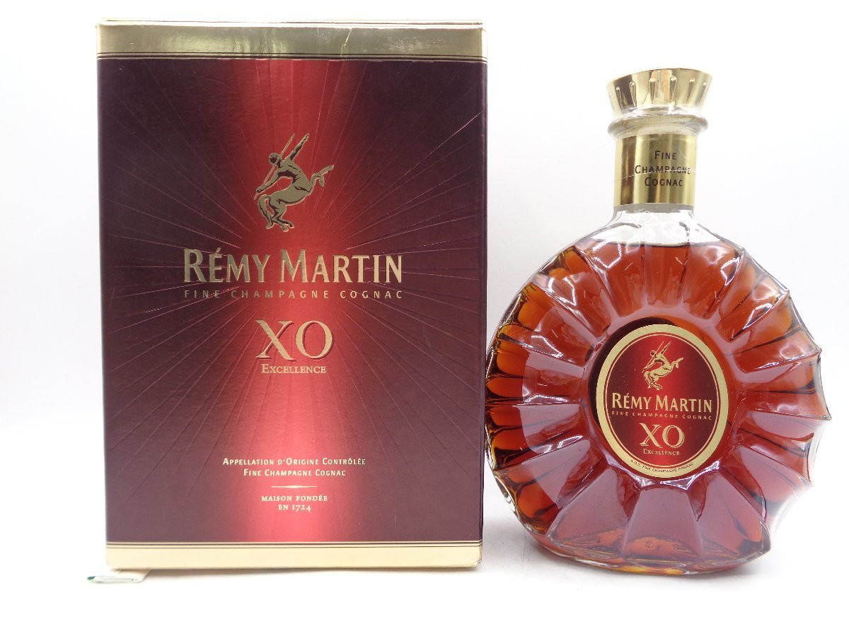 田*兄様 レミーマルタン XO エクセレンス 700ml 40% 未開栓 古酒 飲料・酒 田*兄様 レミーマルタン XO エクセレンス 700ml 40% 未開栓 古酒