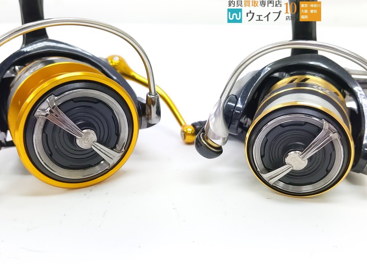 DAIWA ダイワ 20 レブロス LT 3000D-C・18 レガリス LT 1000S 計2点