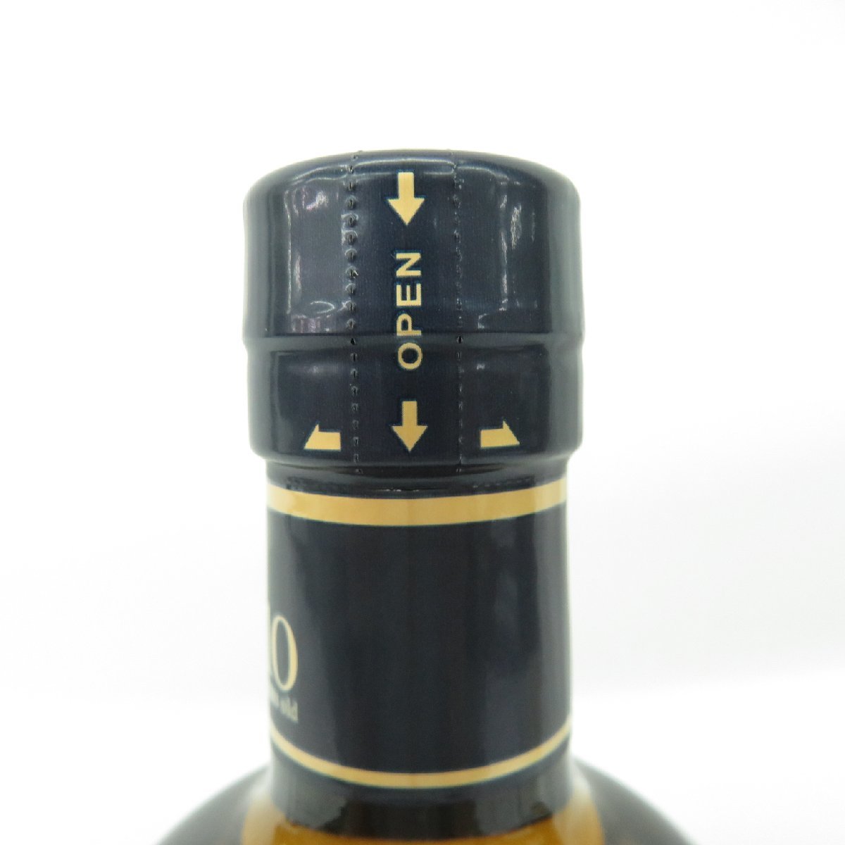 余市 【未開栓】NIKKA ニッカ シングルモルト 余市 10年 ウイスキー