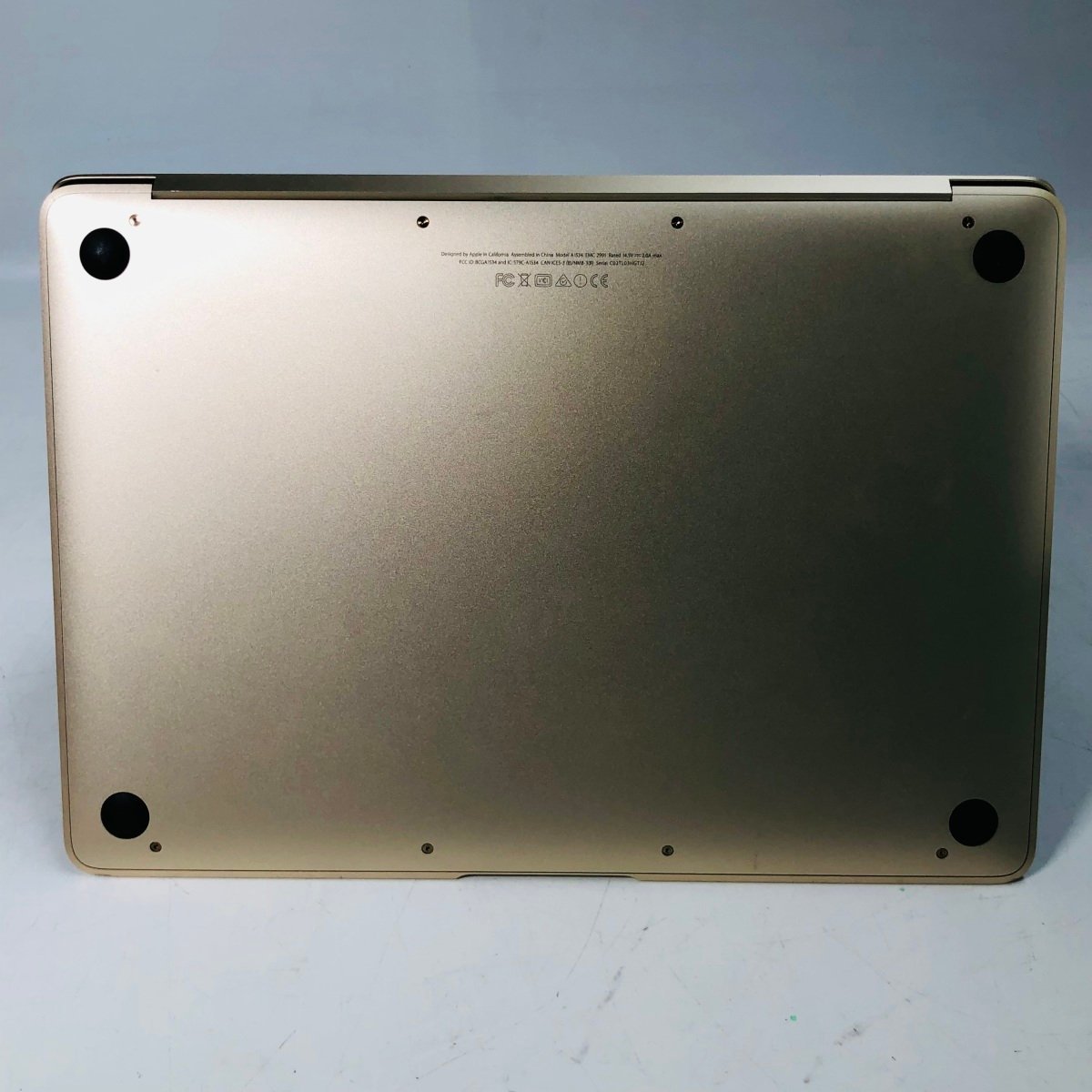 動作確認済み MacBook 12インチ (Early 2015) Core M 1.2GHz/8GB/SSD 