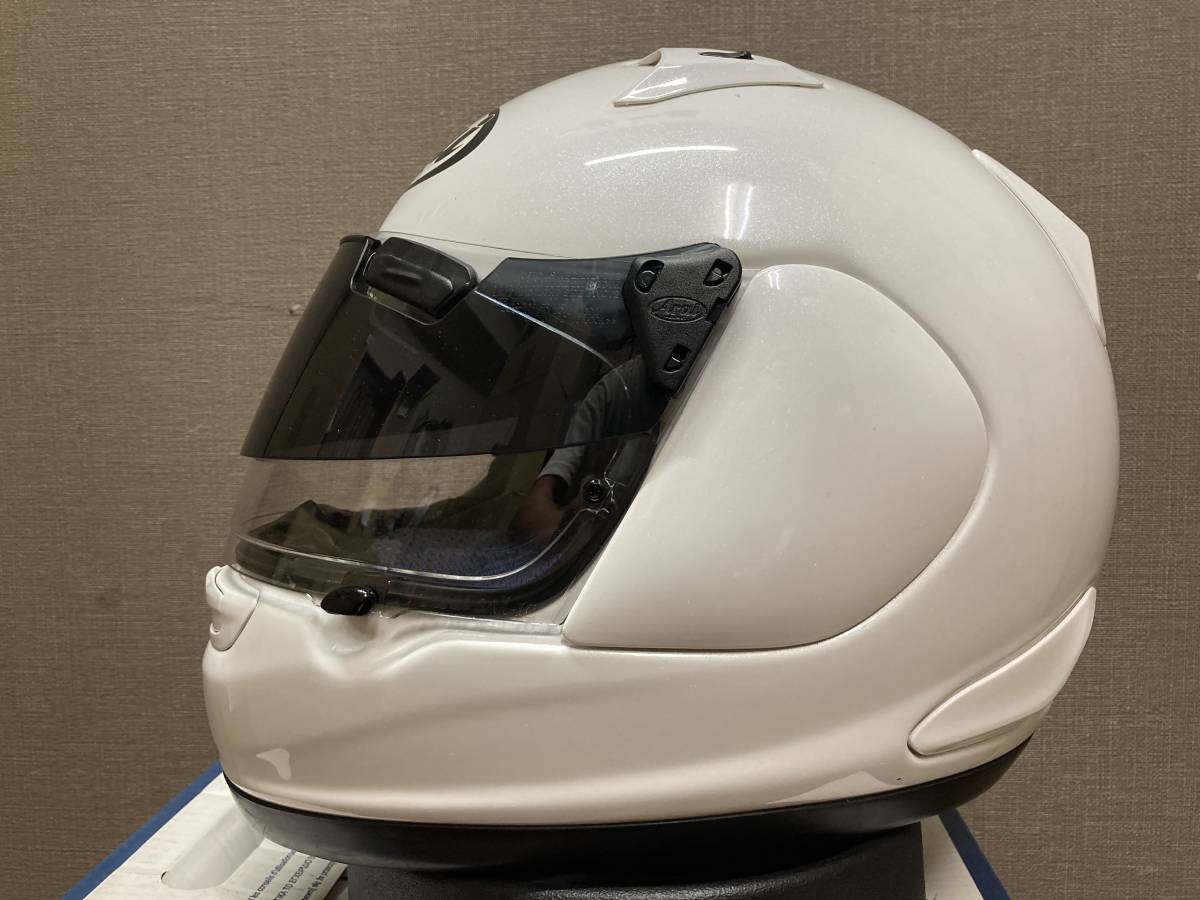 Arai アライ ASTRO PRO SHADE アストロプロシェード グラスホワイト