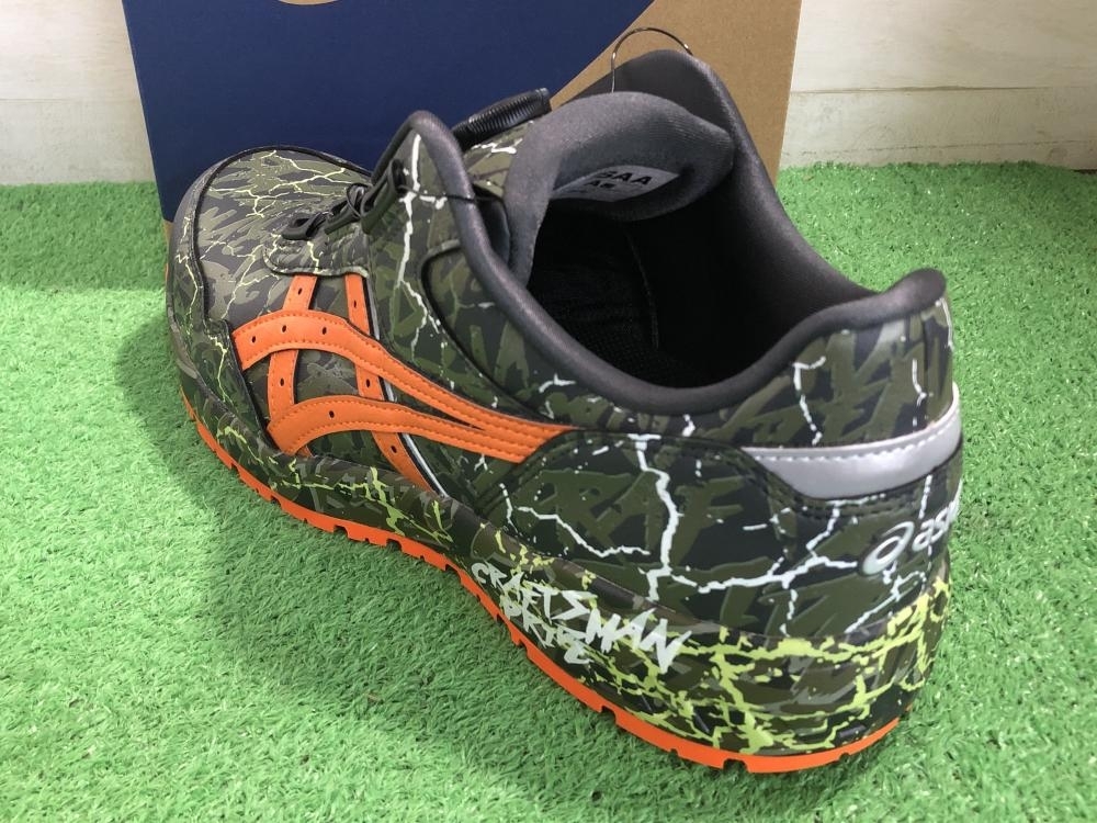 015 015○未使用品○asics アシックス 安全靴 WINJOB CP304 BOA 