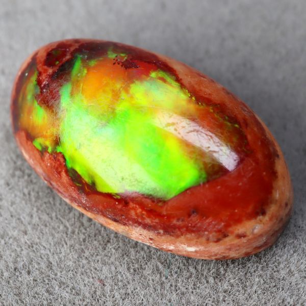 4.840ct 天然カンテラオパール メキシコ 遊色抜群 最高品質 〔Mexican