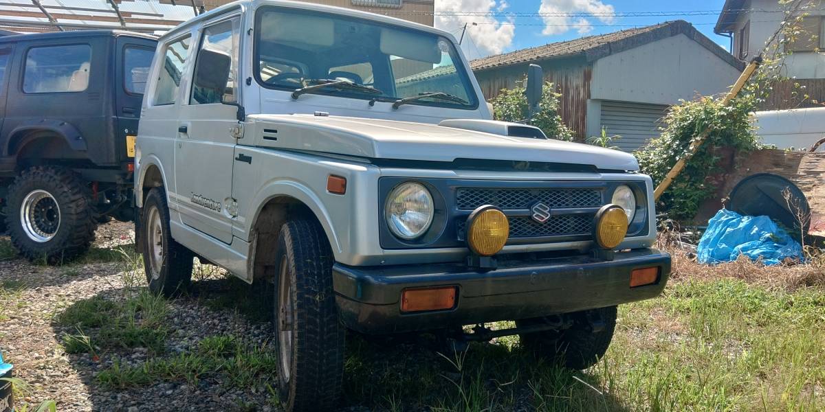 スズキ ジムニーja11 不動車 AT
