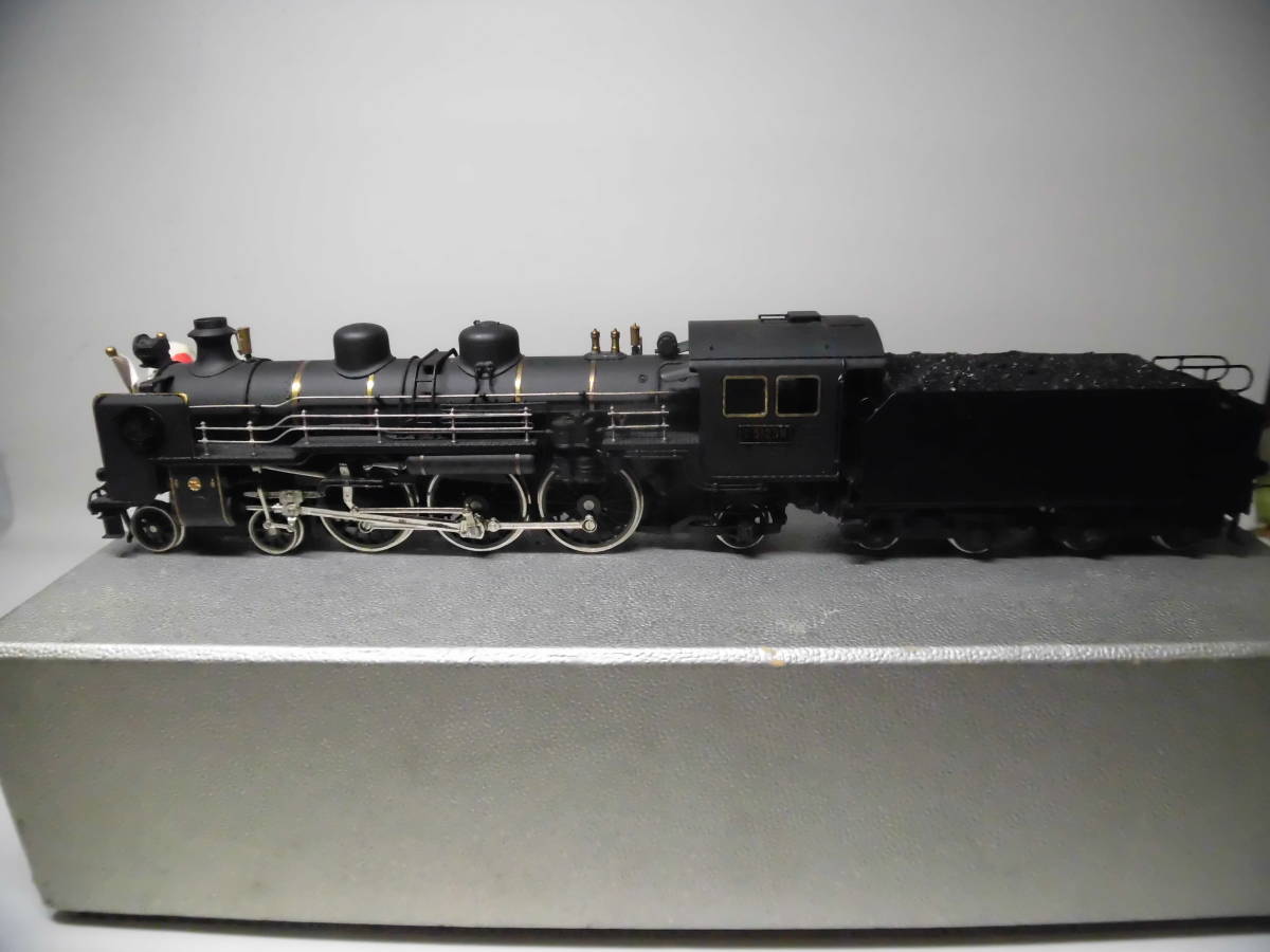 天賞堂 蒸気機関車 HOゲージ C51形 C51 国鉄 No.486 おそらく天