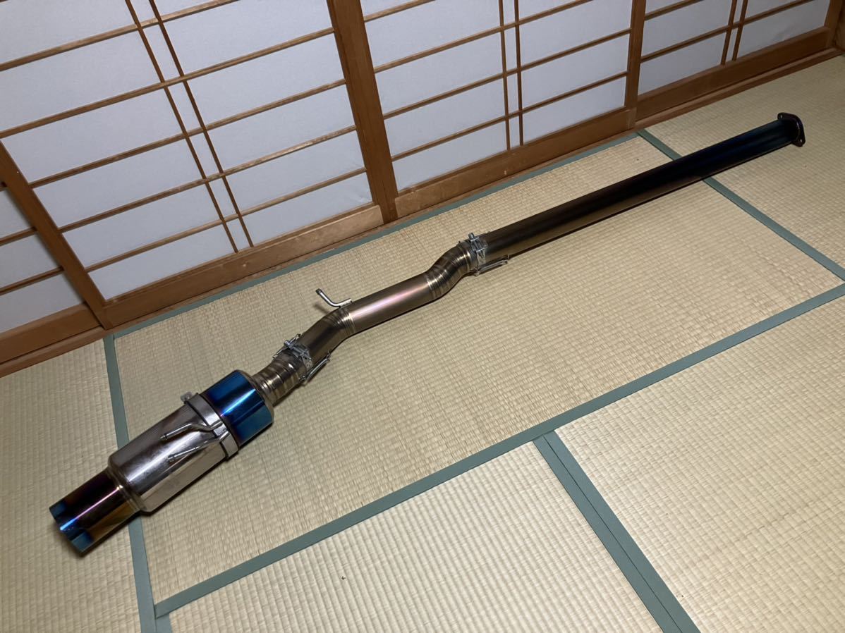 CZ4A ランサーエボリューション10 TOMEI 東名 EXPREME Ti エクス