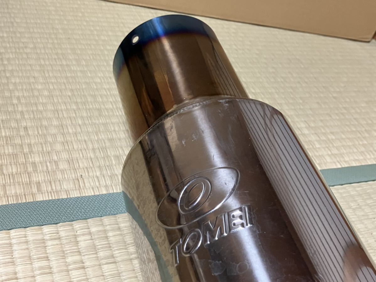 CZ4A ランサーエボリューション10 TOMEI 東名 EXPREME Ti エクス