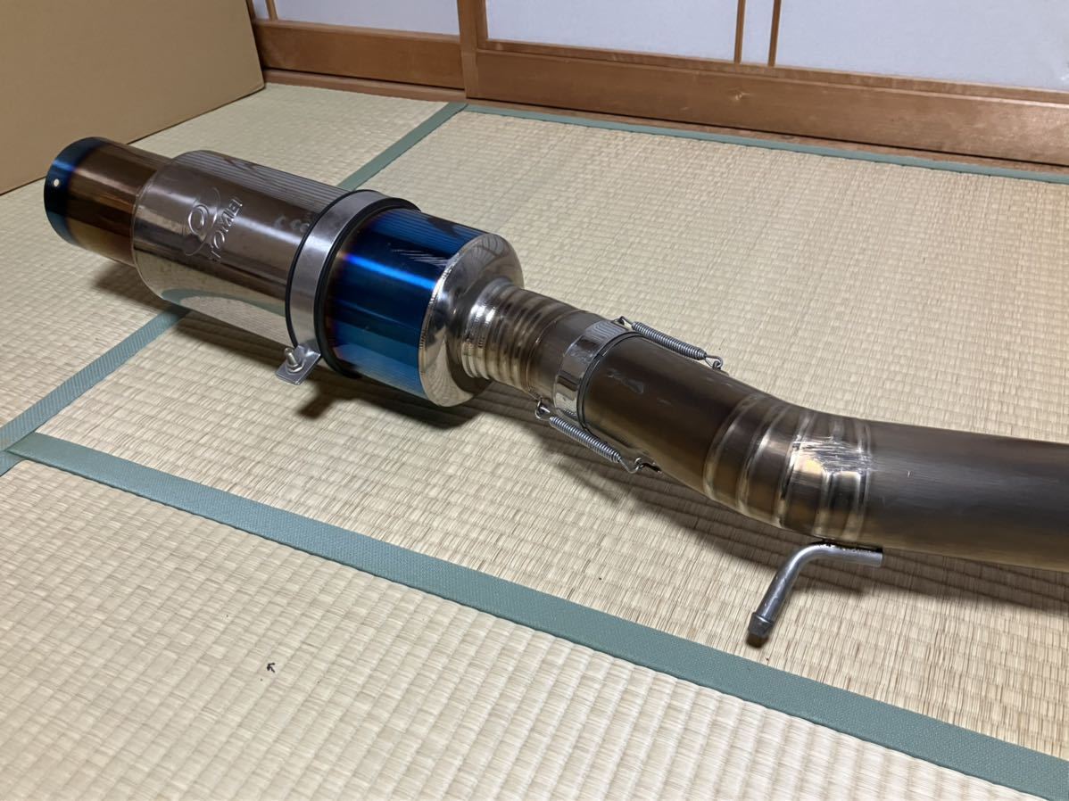 CZ4A ランサーエボリューション10 TOMEI 東名 EXPREME Ti エクス