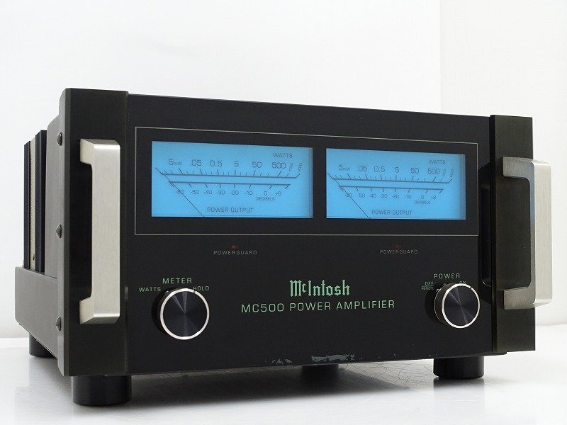 MC500 マッキントッシュ パワーアンプ McIntosh Mcintosh ステレオ