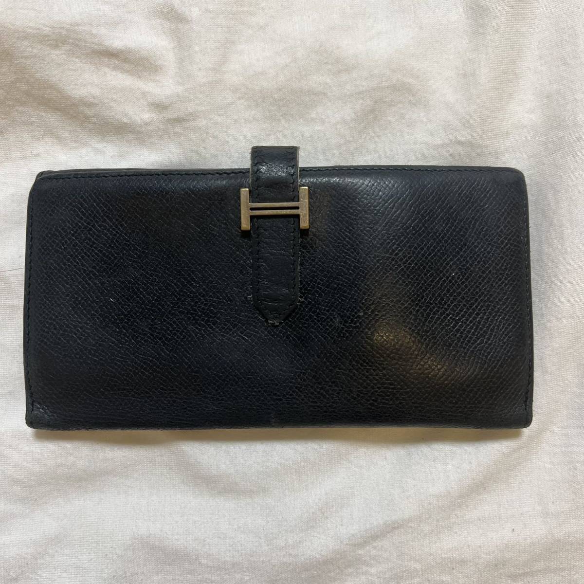 HERMES エルメス べアン 3つ折り 財布 長財布 【公式通販】