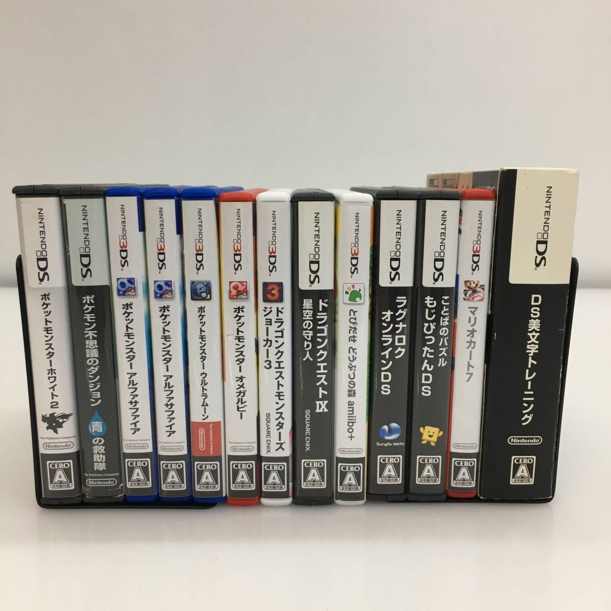 No.7654【ゲームソフト大量まとめ】PSP DS/3DS GBA 中古品 モンハン 桃