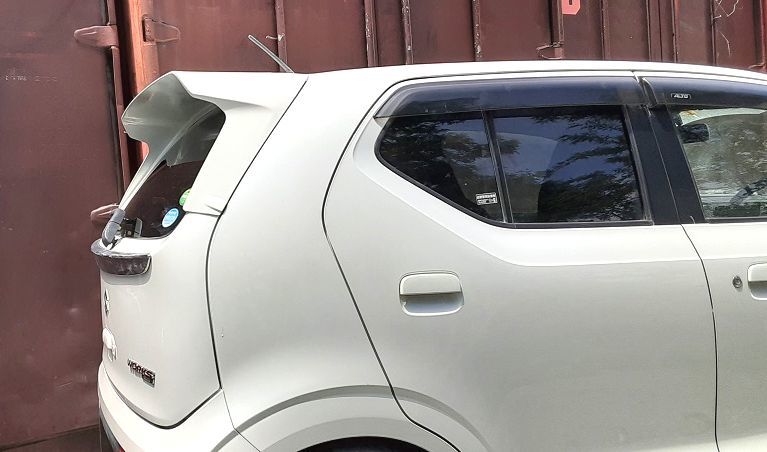 レーシングハマー HA36S アルトワークス RS 専用 サイドステップ