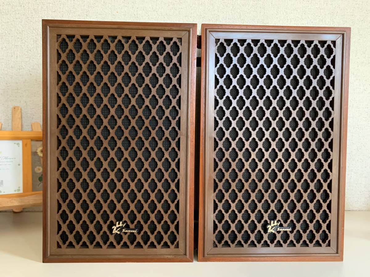 SANSUI 山水 サンスイ 3ウェイスピーカーシステムSP-505 ペア SANSUI