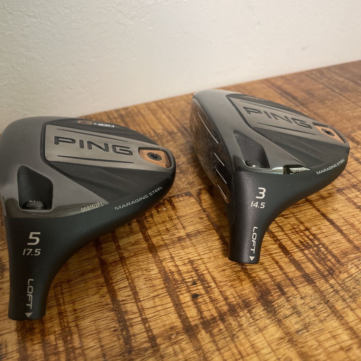 PING G400 フェアウェイウッド 3W5W 2本SET | ヤマダウェブコム