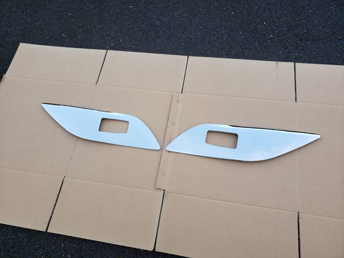 日野 17プロフィア メッキ マーカーカバー 