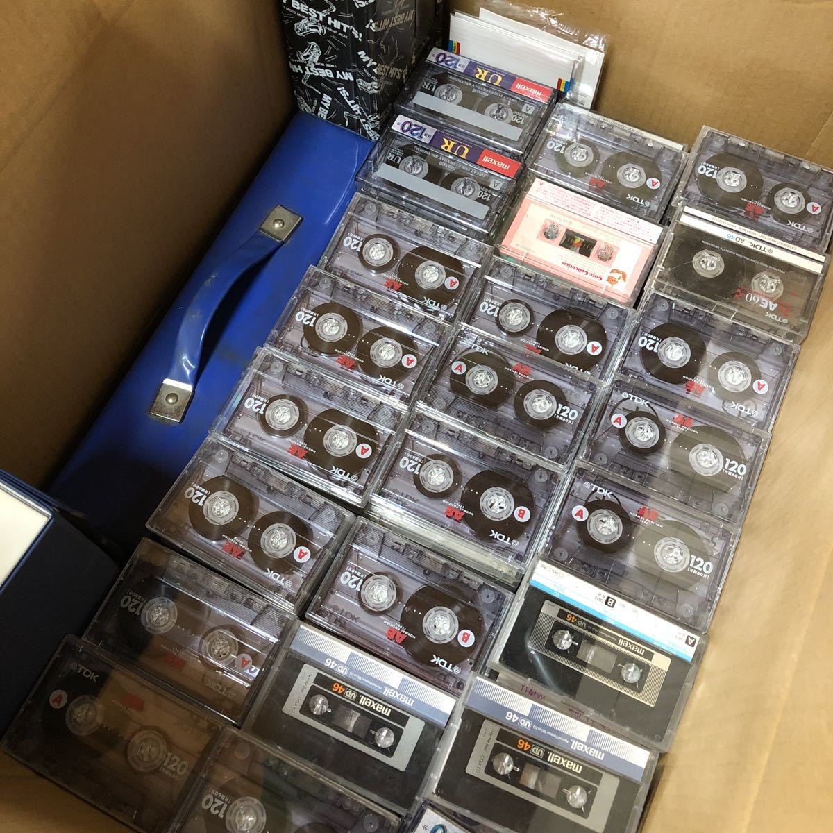 M792 【まとめ売り!/17Kg超え】『 中古カセットテープ 』全ケース入り M792 【まとめ売り!/17Kg超え】『 中古カセットテープ 』全ケース入り