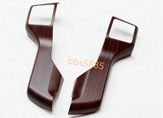 新品ランドクルーザープラド150系 PRADO 内装品　専用　高品質 ハンドル ガーニッシュ　2ｐセット