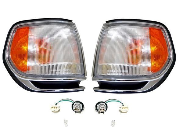 トヨタ ランドクルーザー 80系 クリアコーナーランプ FJ80G FZJ80G