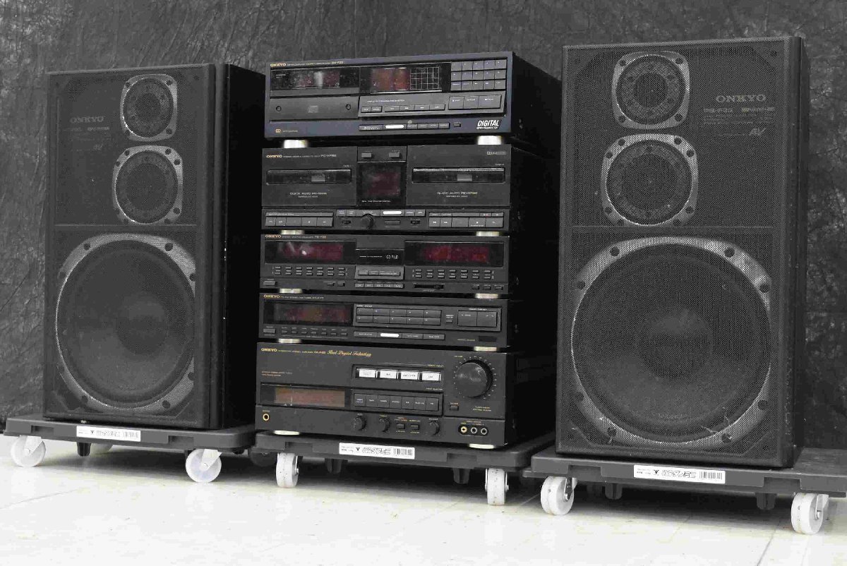 ONKYO オンキョー システムコンポ Yahoo!オークション - DX-F33 PA-F55 