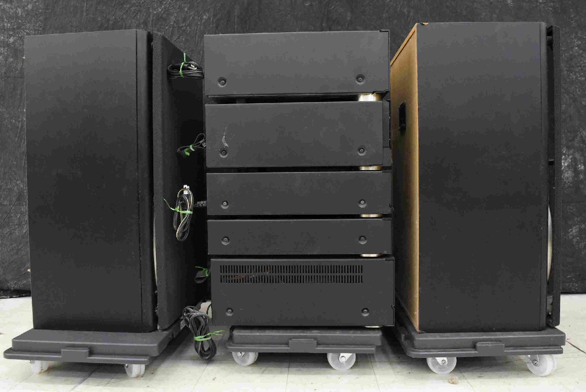 【ONKYO】 オンキョー システムコンポ スピーカー PS-F33 DX-F33 PC-WF55 PA-F55 PT-F77 PE-F33 S0075 F☆ONKYO オンキョー PE-F33 PT-F77 PA-F55 DX-F33 PC-WF55 PS-F33
