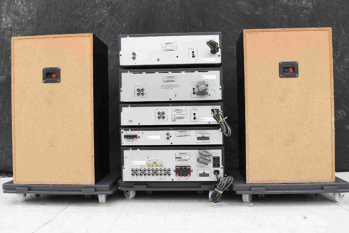 F☆ONKYO オンキョー PE-F33 PT-F77 PA-F55 DX-F33 PC-WF55 PS-F33