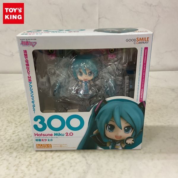 セール，お得 1円〜 ねんどろいど 300 初音ミク 2.0(その他)｜売買されたオークション情報、yahooの商品情報をアーカイブ公開 - オークファン その他