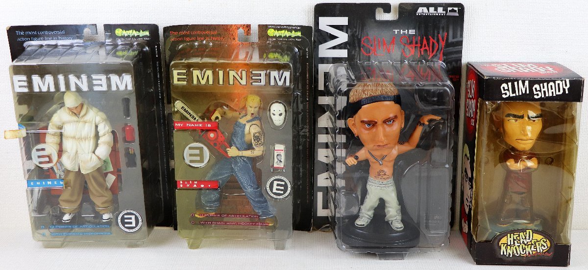 EMINEM フィギュア エミネム FIGURE | - STYLE MILO メルカリ MANY 