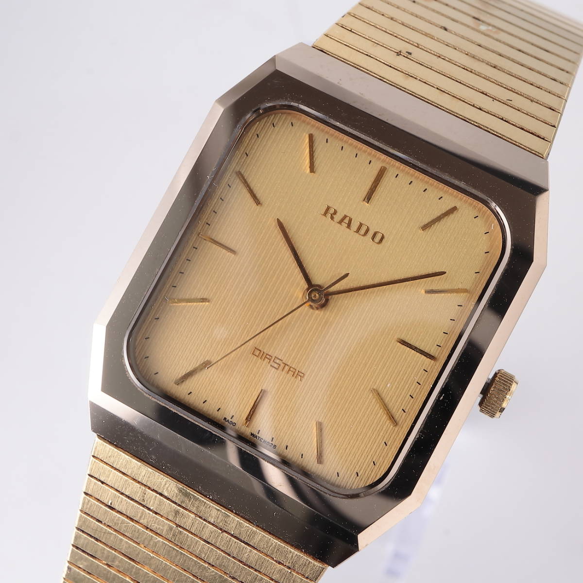 RADO ラドー DIASTAR メンズ腕時計 にぎにぎし ヴィンテージ 