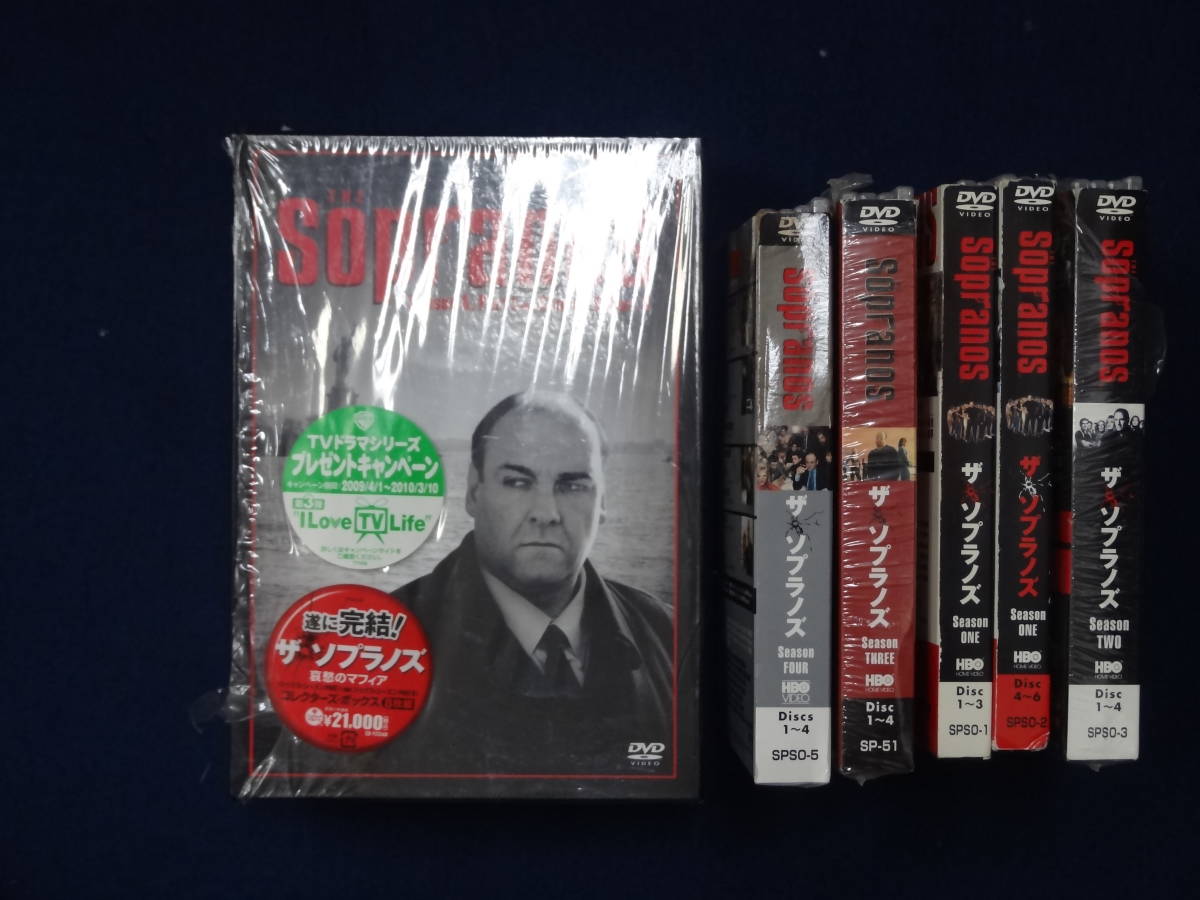 ザ・ソプラノズ 日本版 THE Sopranos 【公式通販】