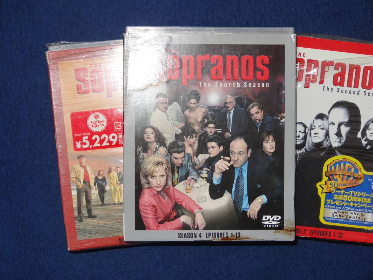 ザ・ソプラノズ 日本版 THE Sopranos 【公式通販】