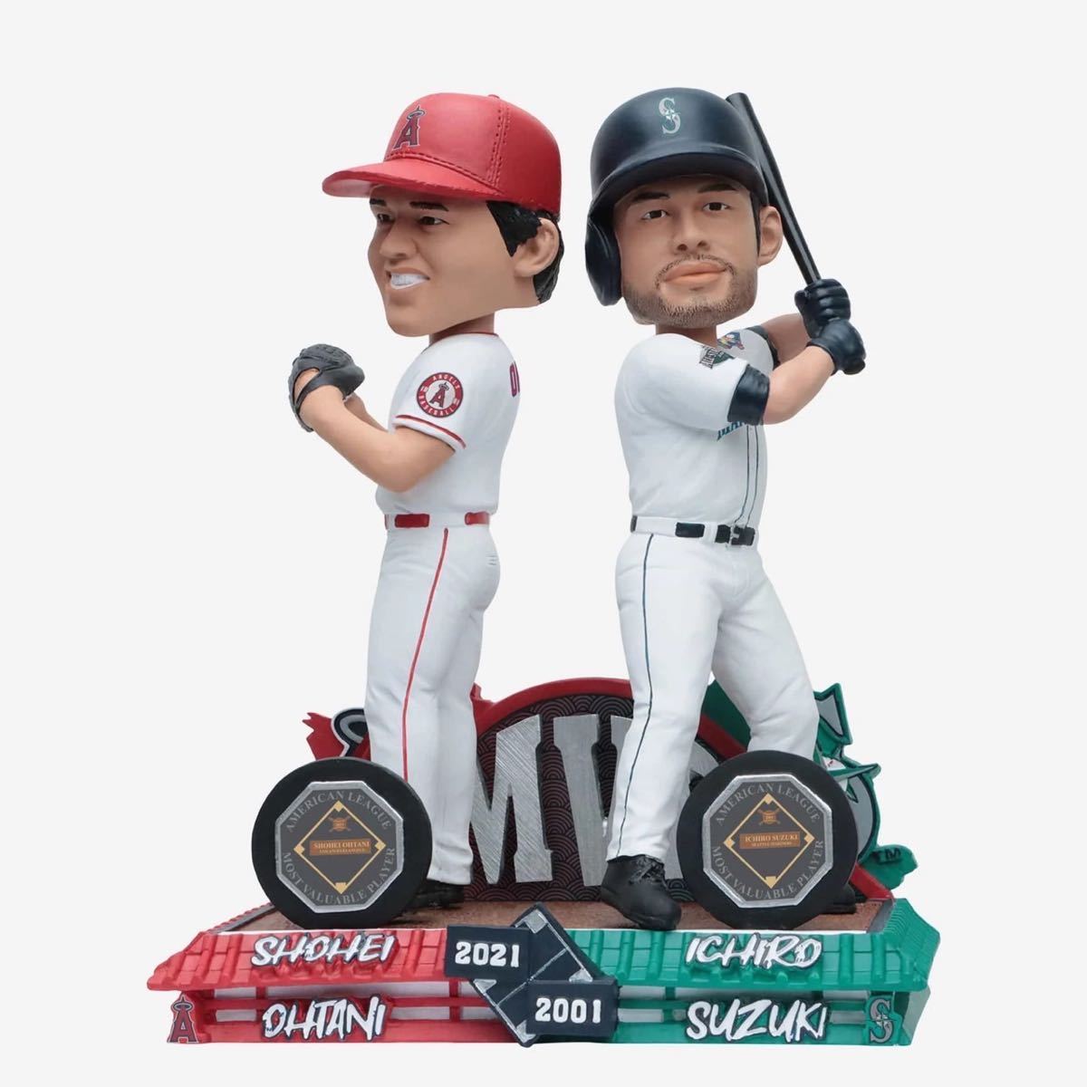 【新品】エンゼルス　大谷翔平　フィギア　激レア 新品】エンゼルス大谷翔平フィギア激レア