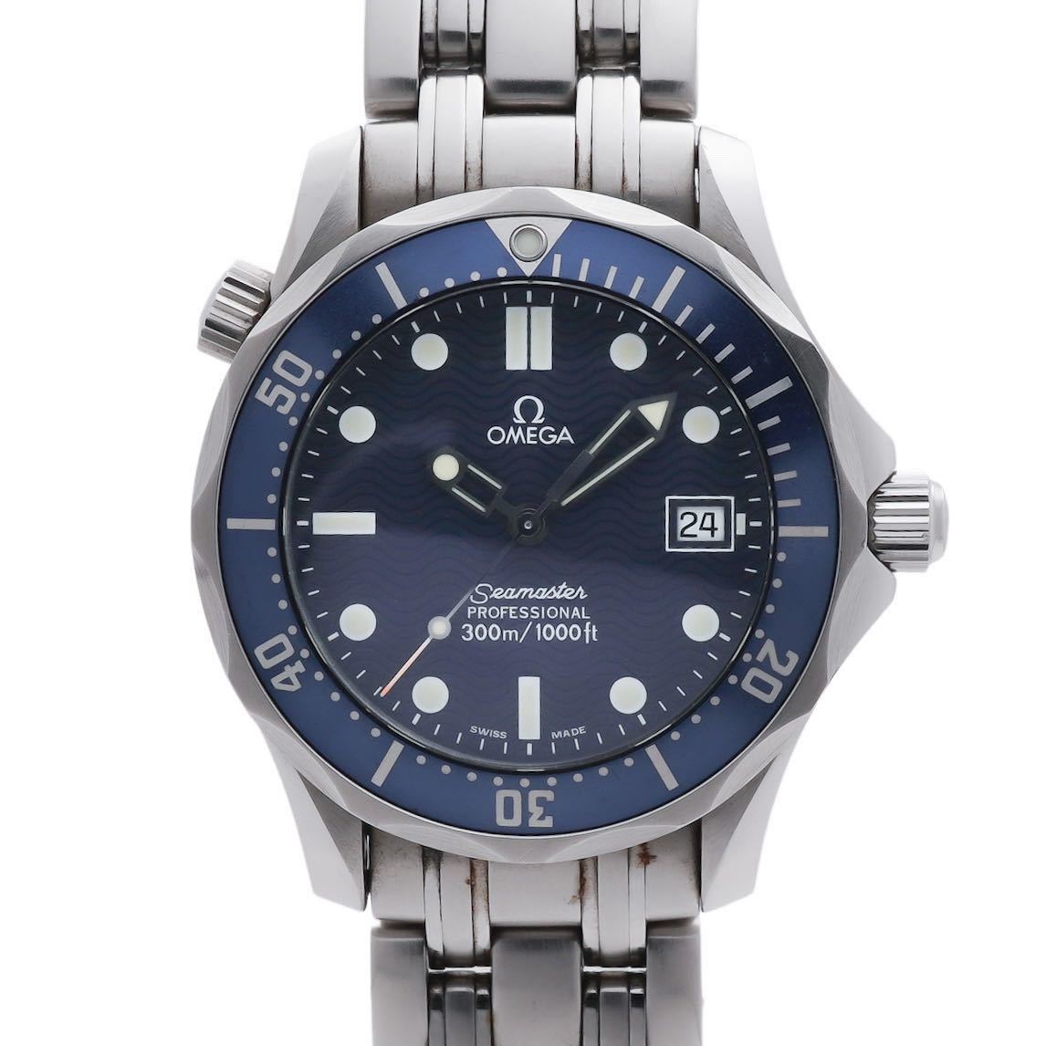 E1013 OMEGA オメガ シーマスター プロフェッショナル300m 2561.80 クォーツ