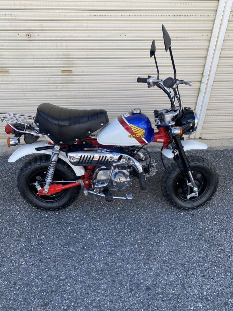 最出品 1円から ホンダ モンキー 実動車 車体 AB27の入札履歴 - 入札者  