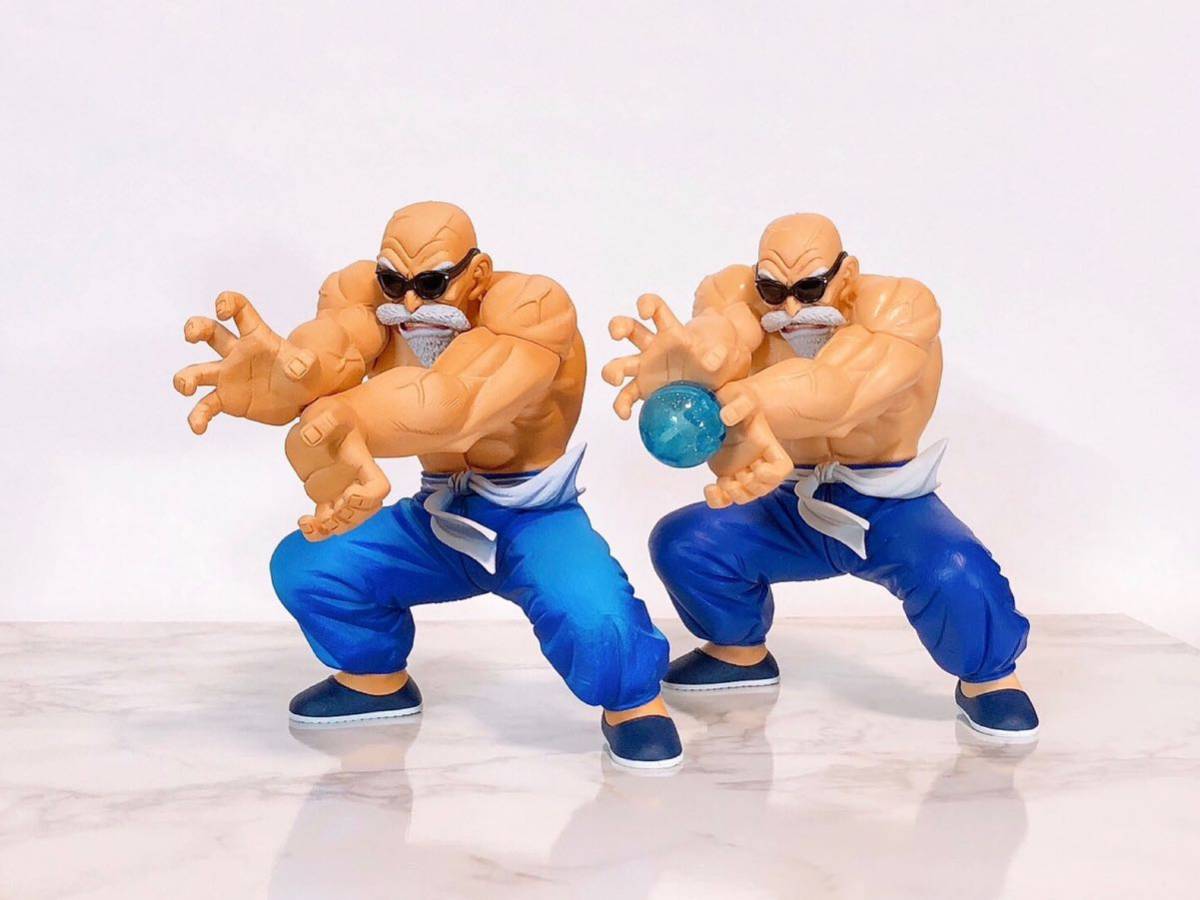 亀仙人 フィギュア リペイント ドラゴンボール Gマテリア G×Materia