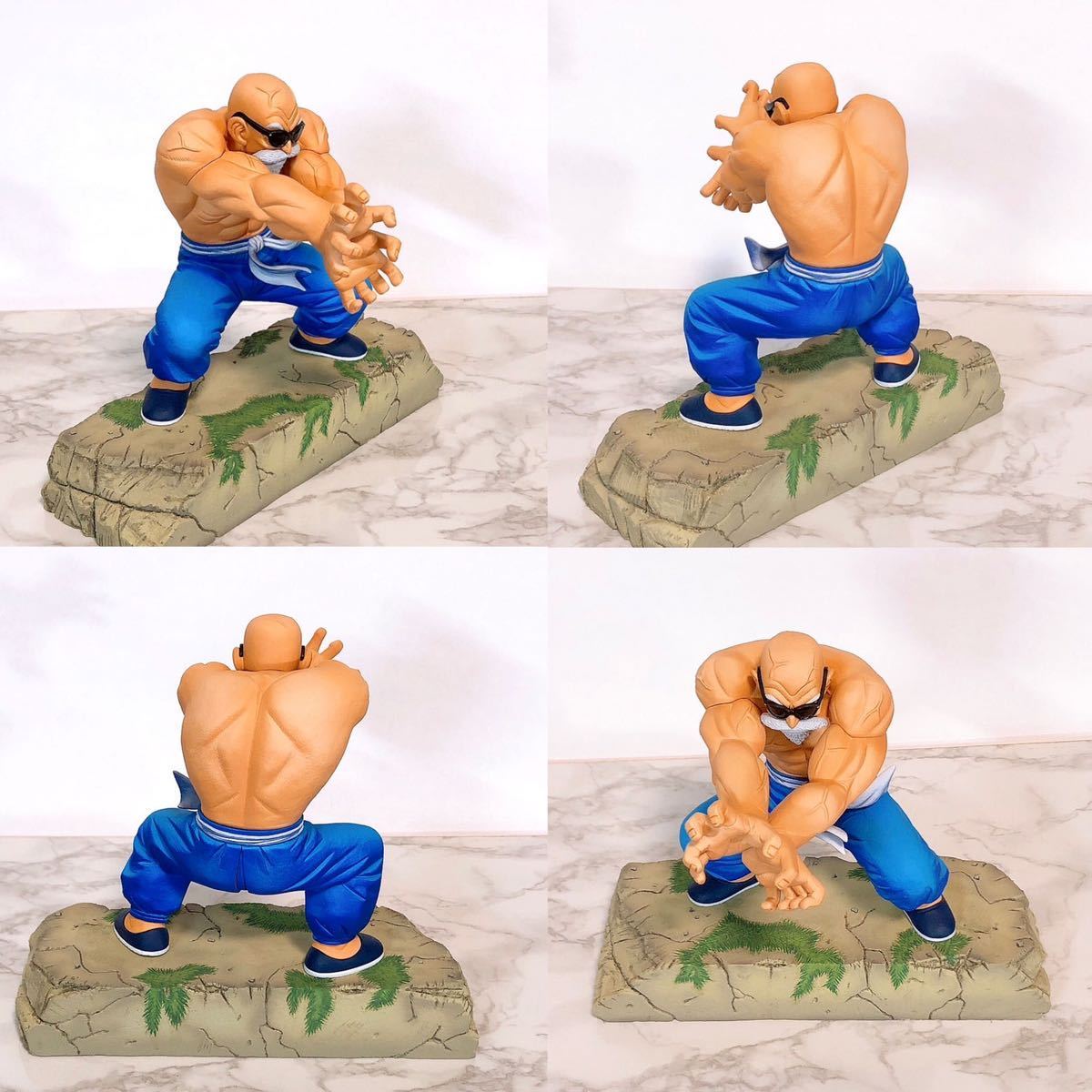 亀仙人 フィギュア リペイント ドラゴンボール Gマテリア G×Materia