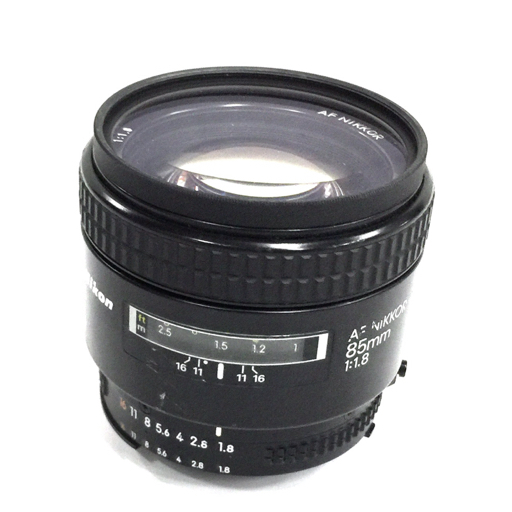 Nikon AF NIKKOR 85mm 1:1.8 一眼 オートフォーカス カメラ レンズ
