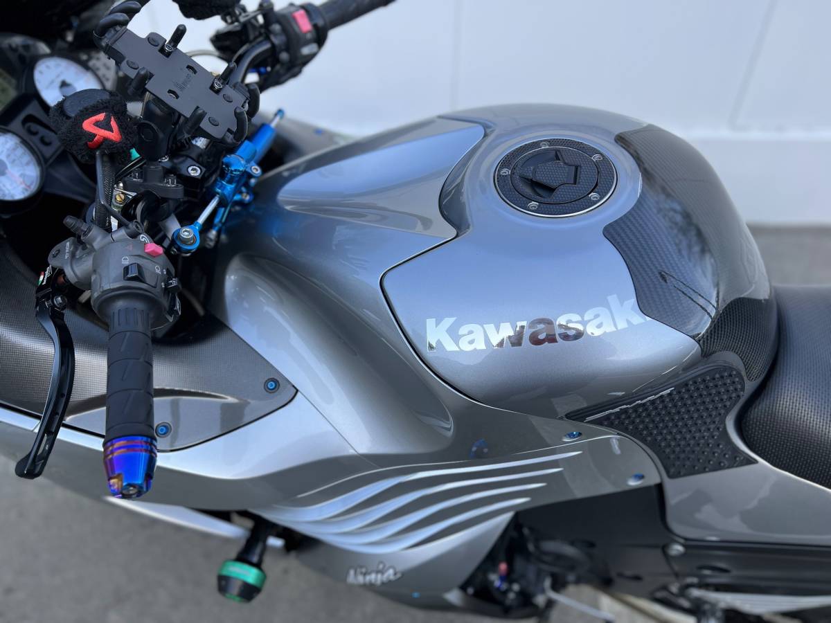 R7年3月26迄 車検あります‼️ 14万円 ZX-14R Start-up!! How much does a DIY vehicle inspection actually