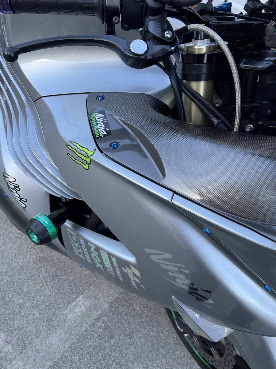R7年3月26迄 車検あります‼️ 14万円 ZX-14R Start-up!! How much does a DIY vehicle inspection actually