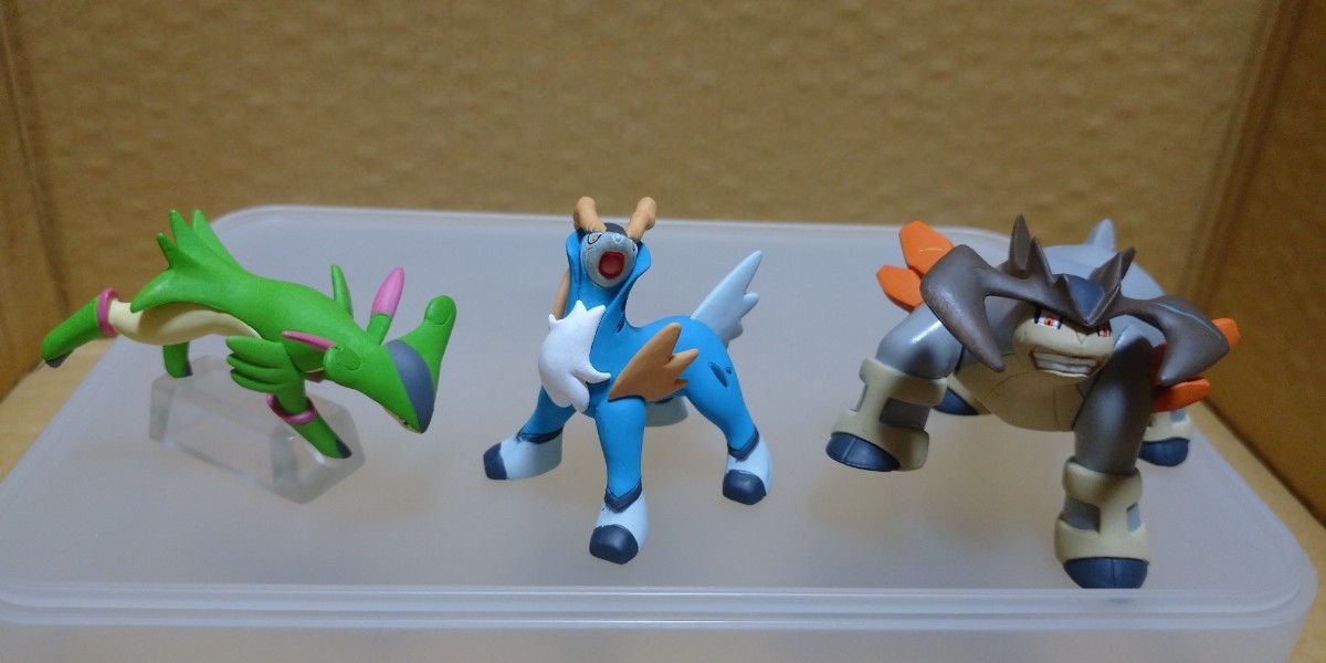 ビリジオン 立体ポケモン図鑑 フィギュア ポケットモンスター 【公式通販】