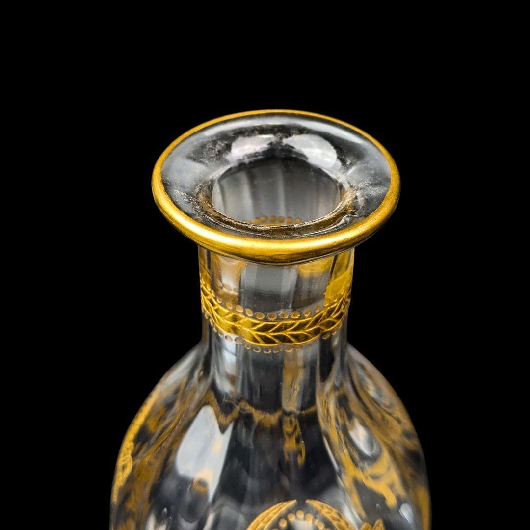 美品☆オールドバカラ 豪華金彩エナメル デキャンタ カラフェ
